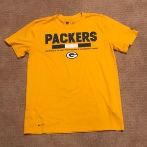Men’s Nike Green Bay tee